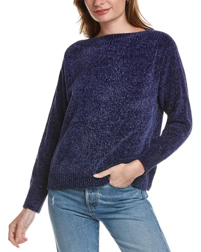 Tommy Bahama Luna Chenille Sweater In Blue