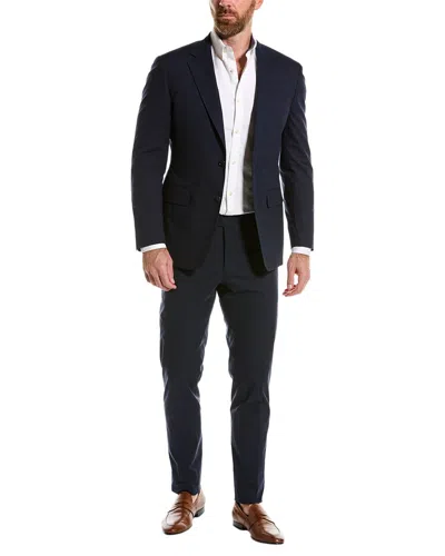 Canali 2pc Suit In Blue