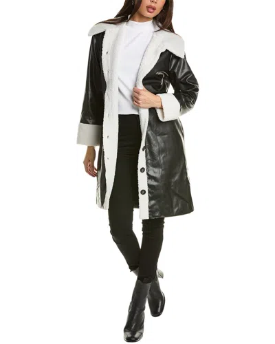 Pascale La Mode Coat In Black