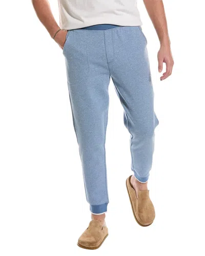 Tommy Bahama Sherpa Back Jogger In Blue