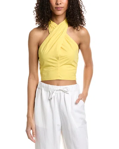 Staud Kai Top In Yellow