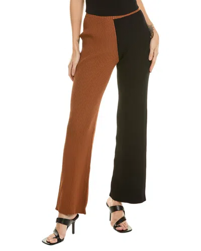 Staud Nash Pant In Brown