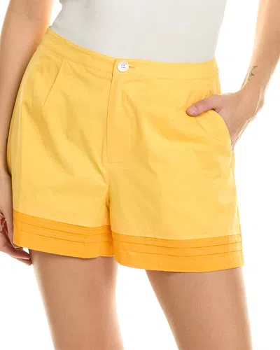 Staud Leon Short In Yellow