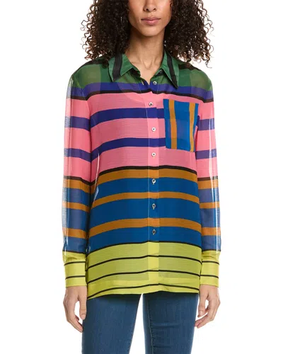 Staud Martha Tunic In Multi