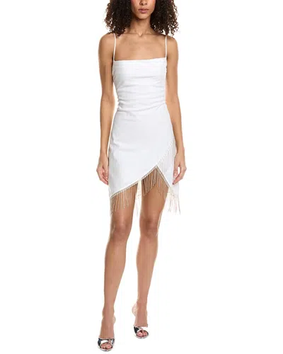 Staud Olivette Dress In White