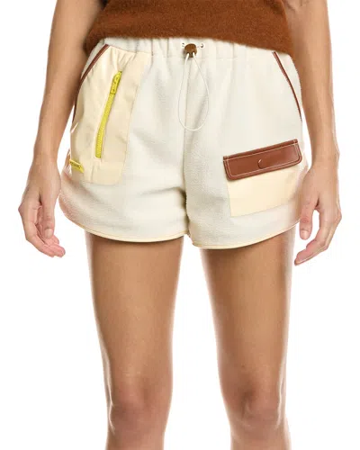 Staud Sapling Short In White