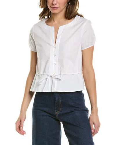 Staud Jules Top In White