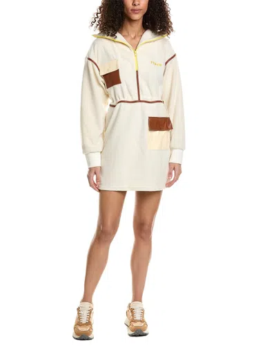 Staud Timber Dress In White | ModeSens