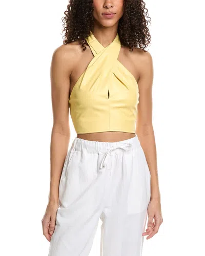 Staud Kai Top In Yellow