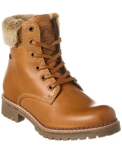 Pajar Panthil Leather Boot In Brown