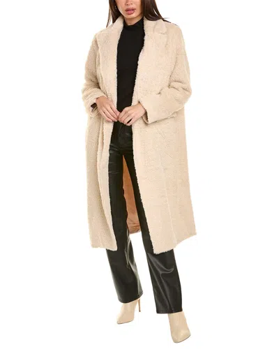 Apparis Romi Trench Coat In Beige