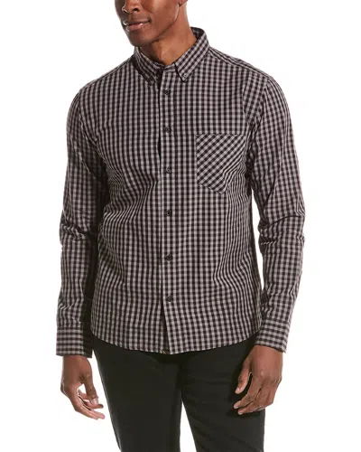 Billy Reid Tuscumbia Shirt In Brown