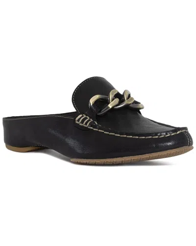 Donald Pliner Bless Leather Mule In Black