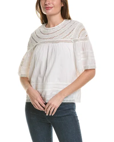 Love The Label Monicka Top In White