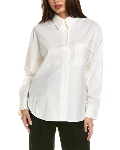 Seraphina Billy Shirt In White