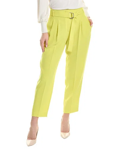 Hugo Boss Tapiah Pant In Yellow