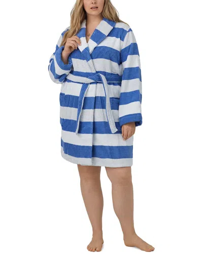 Bedhead Pajamas Robe In Blue