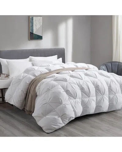 Unikome 700 Thread Count Luxury Winter White Goose Down Comforter & Cover