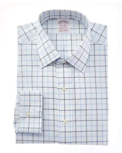 Brooks Brothers Madison Fit Dress Shirt In White