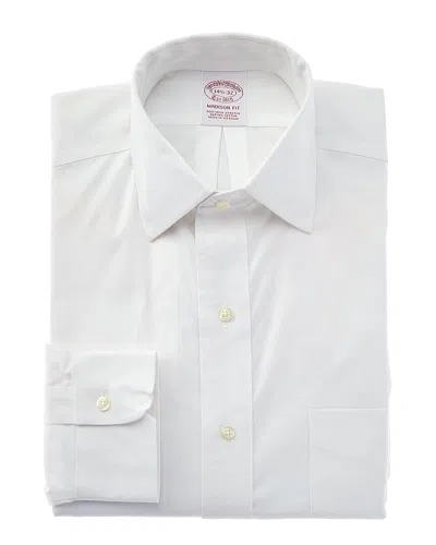 Brooks Brothers Madison Fit Dress Shirt In White