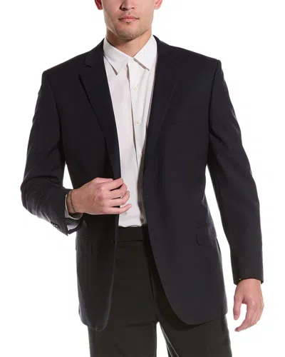 Brooks Brothers Wool-blend Suit Jacket In Blue