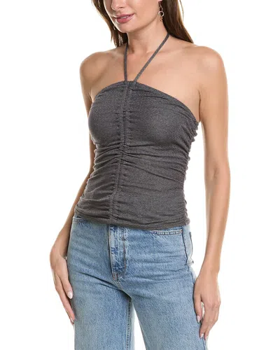 Michael Stars Babbs Halter Top In Grey