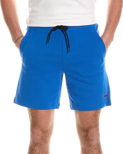 Hugo Boss Hugo  Sweat Short In Blue