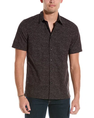 Hugo Boss Hugo  Straight Fit Shirt In Black