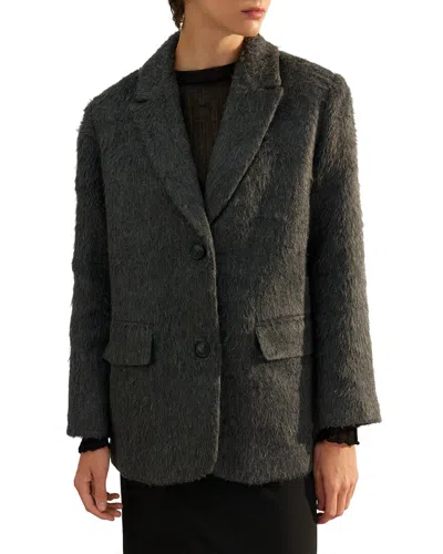 Trendyol Oversized Coat In Grey