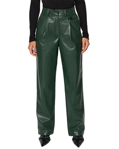 Trendyol Wide Leg Trouser In Green