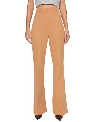 Trendyol Flare Trouser In Brown