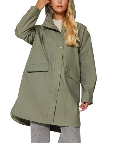 Trendyol Oversized Jacket In Green