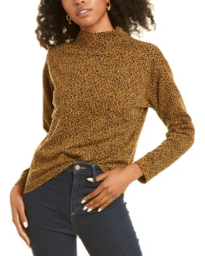 Beachlunchlounge Product Template Dnu  Tameron Jacquard Sweater In Brown