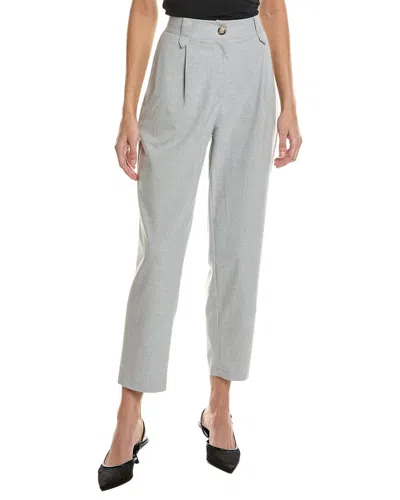 Trendyol Carrot Pants Trouser In Grey