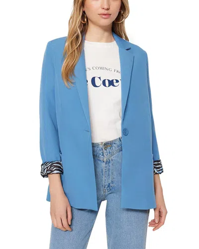 Trendyol Regular Fit Blazer In Blue