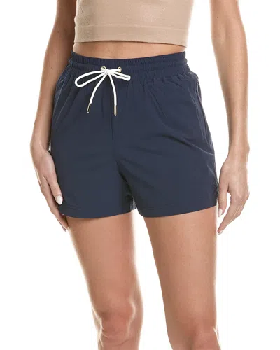 Alala Woven Short In Blue