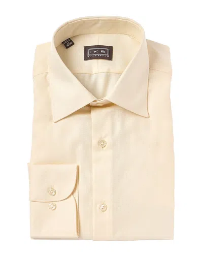 Ike Behar Dress Shirt In Yellow