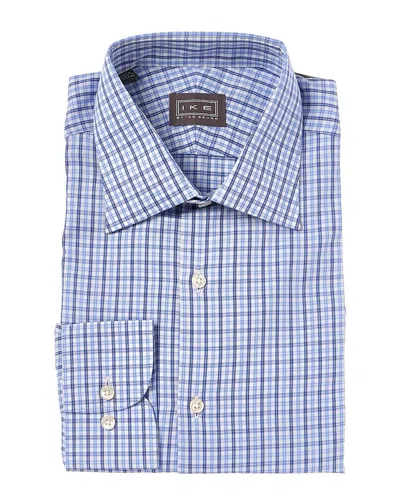 Ike Behar Dress Shirt In Blue