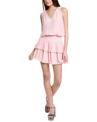 Ramy Brook Kiara Mini Dress In Pink