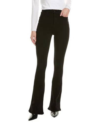 7 For All Mankind Orchid Ultra High-rise Bootcut Jean In Black