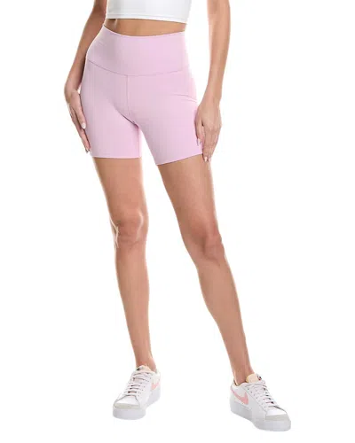 Terez Tlc Biker Shorts In Lilac