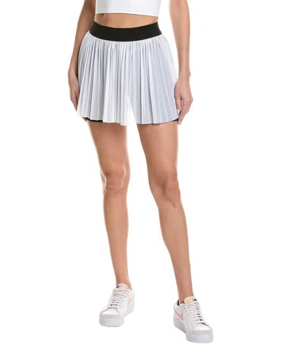 Terez Mesh Tennis Skirt In Black