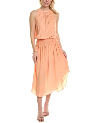 Ramy Brook Sleeveless Audrey Midi Dress In Pink