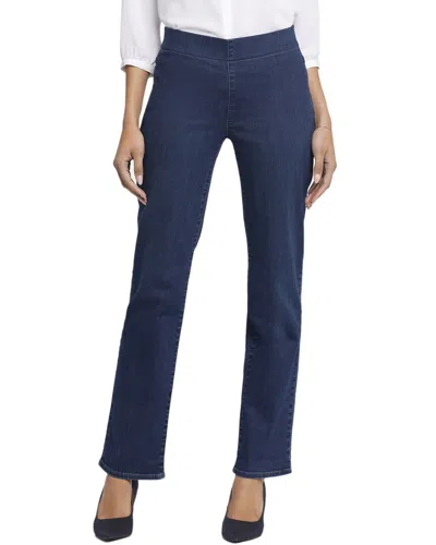 Nydj Bailey Palace Relaxed Straight Jean In Blue