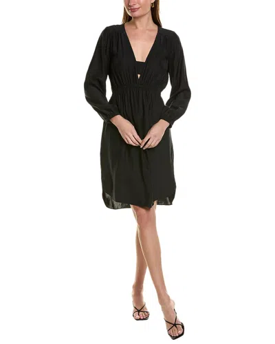 Go By Go Silk Go> By Gosilk In The Deep Silk Dress In Black