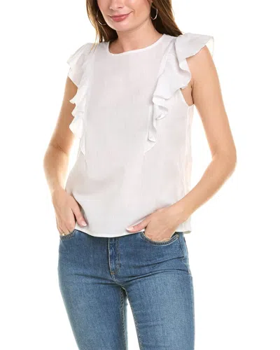 Splendid Rowena Top In White