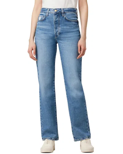 Joe's Jeans The 90's Niki High Rise Straight Jeans In Countdown In Blue