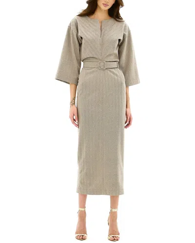 Bgl Dress In Beige