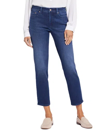 Nydj Stella Gold Coast Tapered Crop Jean In Blue