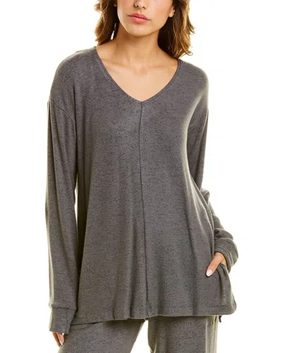 Donna Karan Sleepwear Sanctuary Tunic In Grey